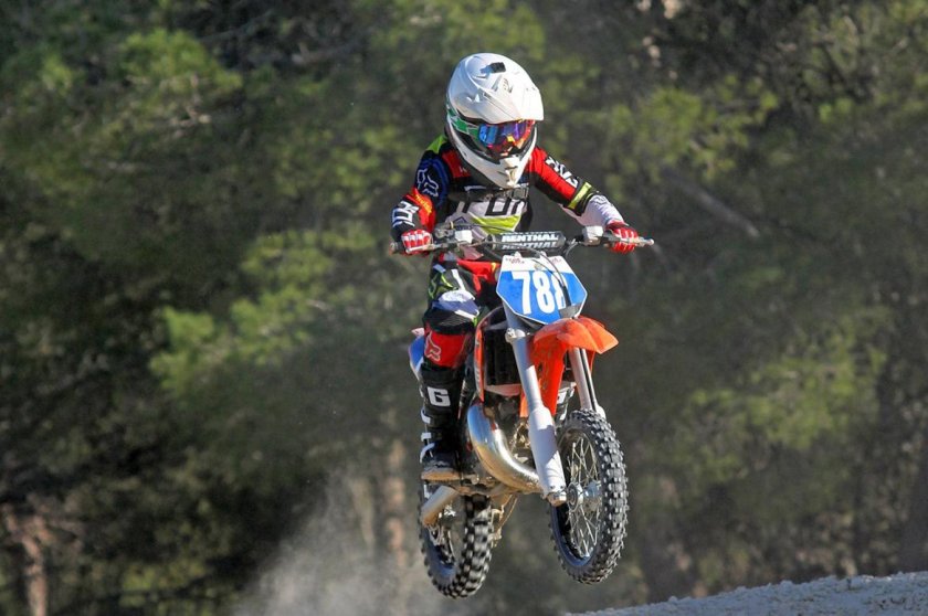 Мотоспорт для детей