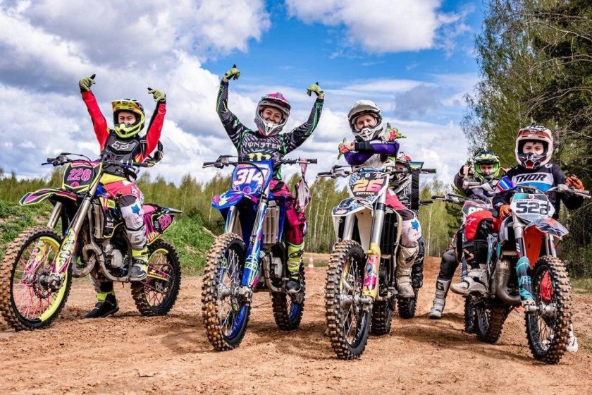 Детский мотокросс