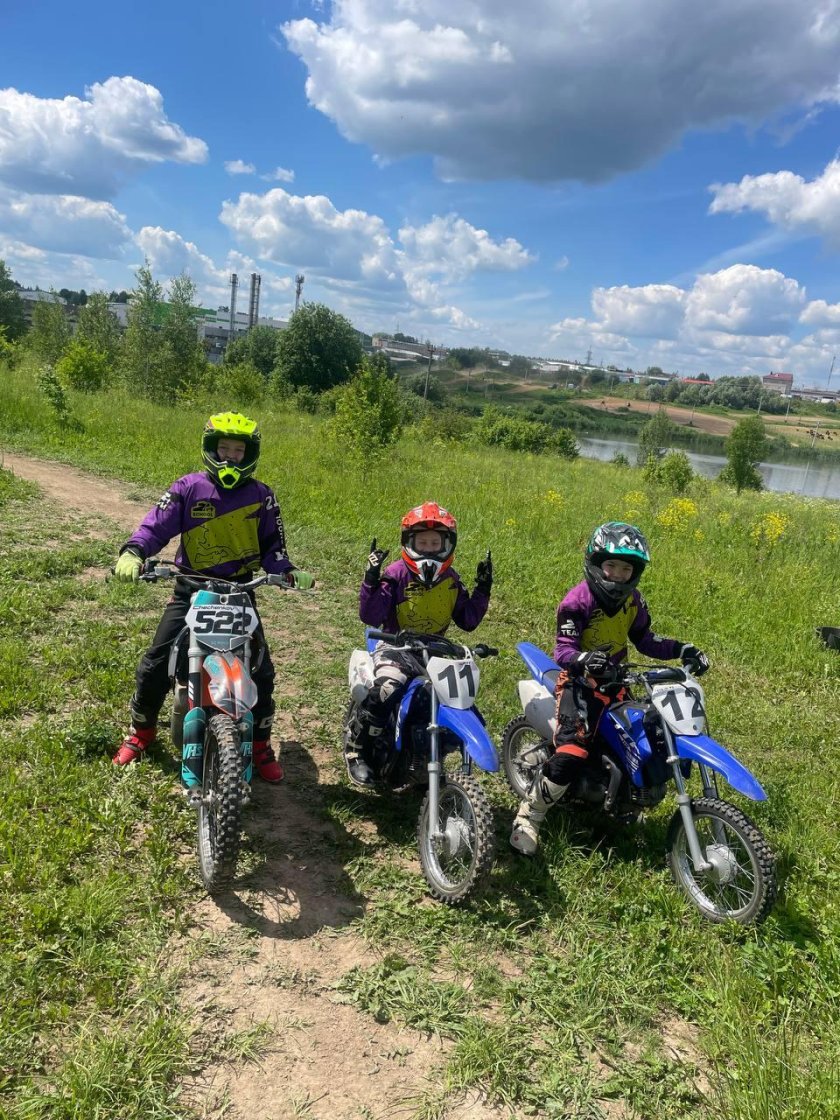 Мотоциклы питбайки