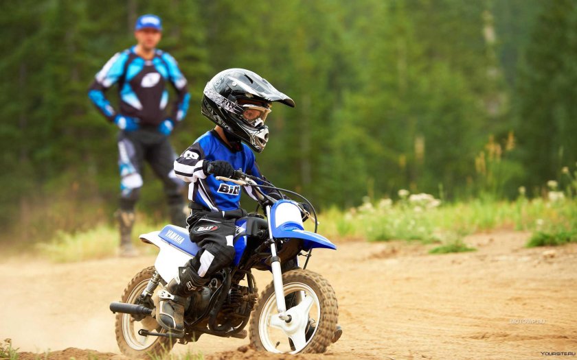 Питбайк Yamaha pw50