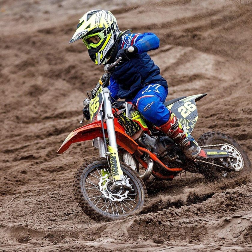 Мотоспорт для детей