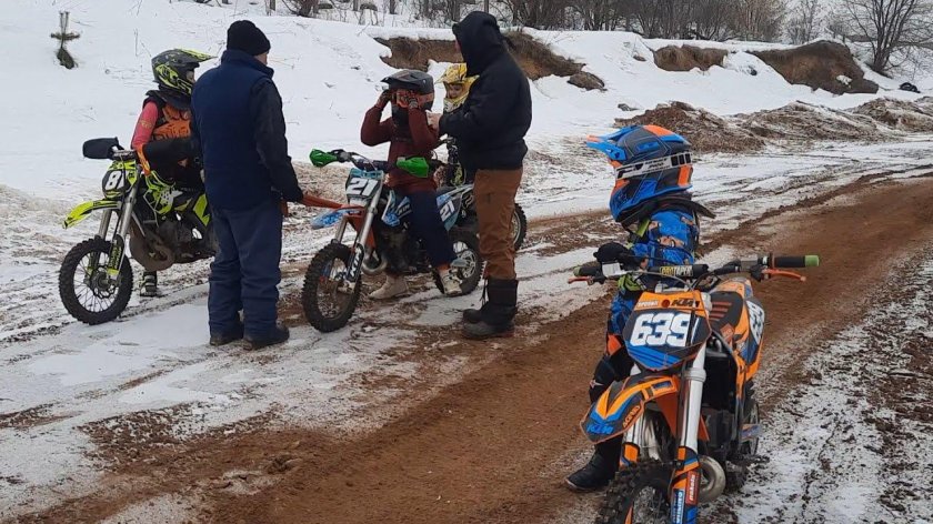 Мотокросс скраб ктм65