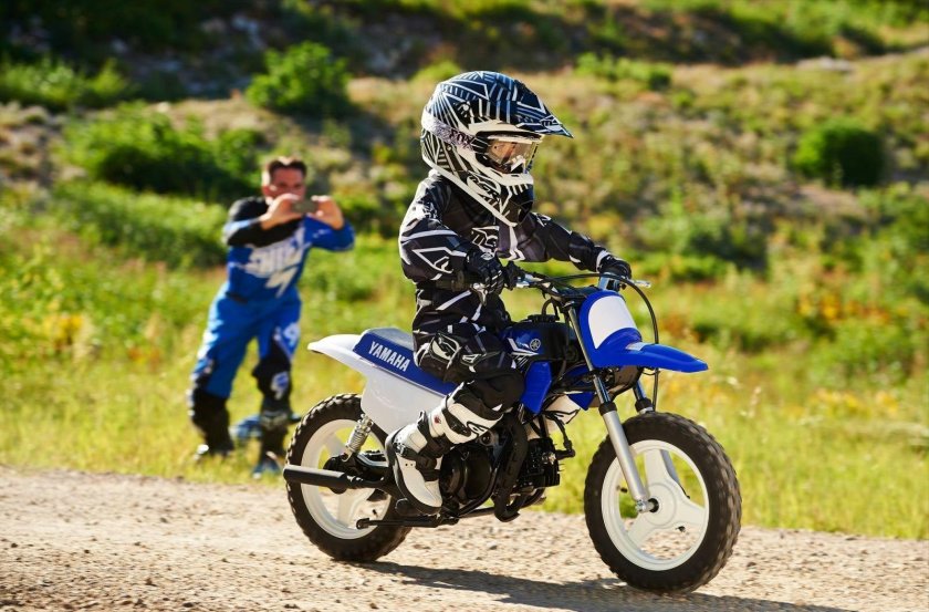 Питбайк Yamaha pw50