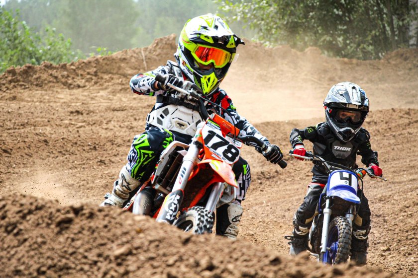 Мотокросс детский