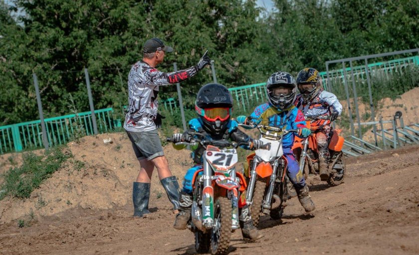 Секция мотокросса для детей