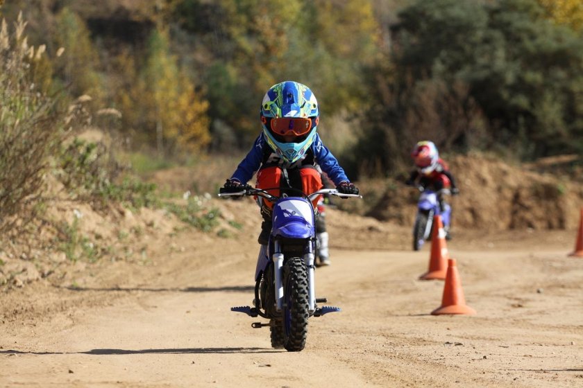 Детский мотокросс