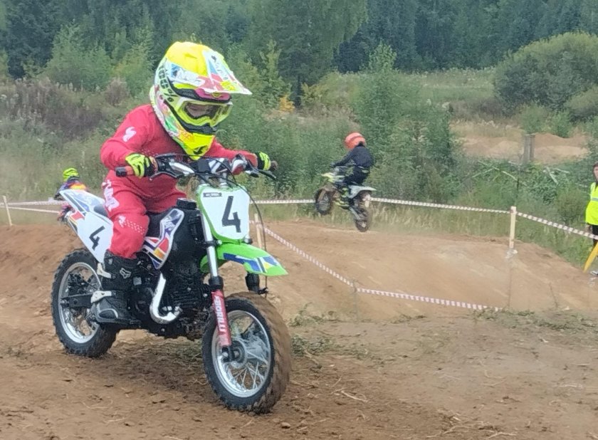 Мотокросс Вологда