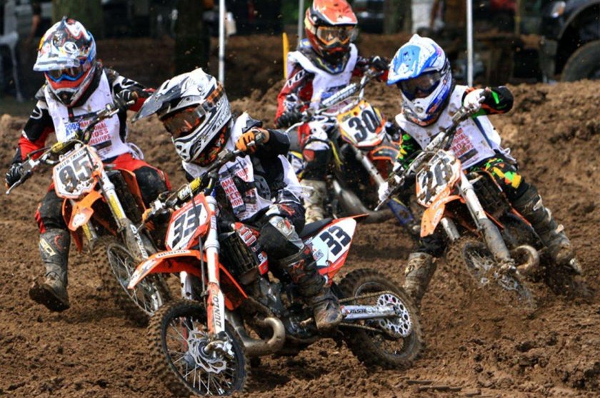 Мотоспорт для детей