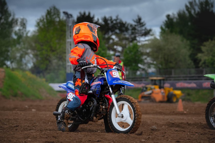 Мотоспорт для детей