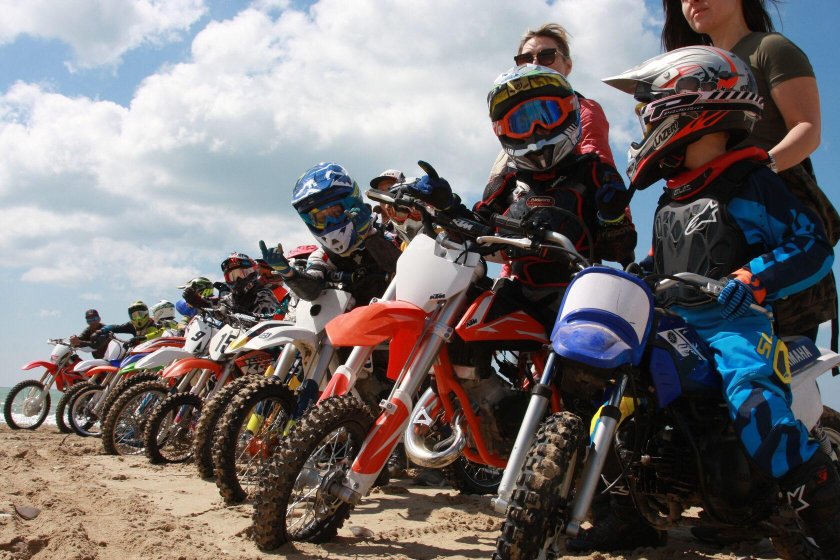 Мини мотокросс