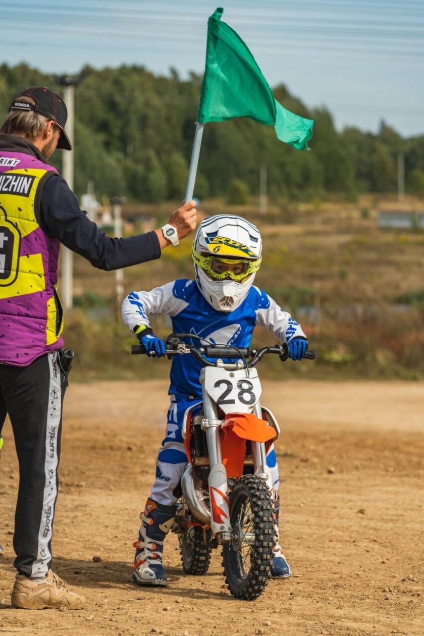 Мотоцикл детский