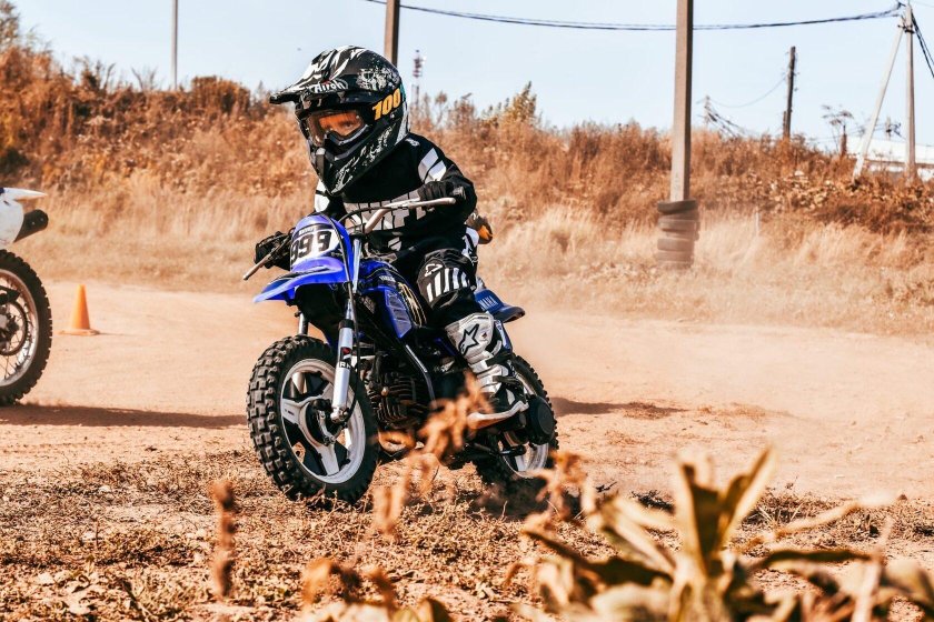 Питбайк yamaha pw50