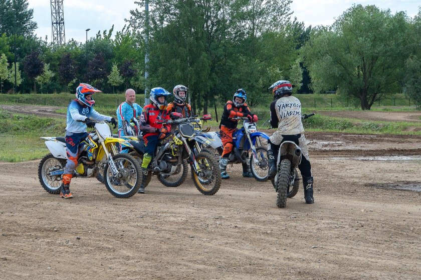 Москва Курьяновская набережная 37 школа мотокросса Владимира Ярыгина