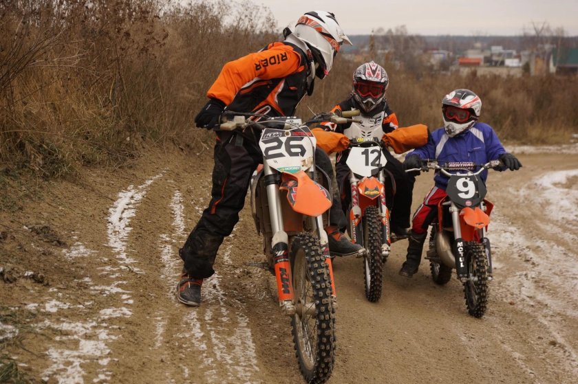 Мотошкола для детей