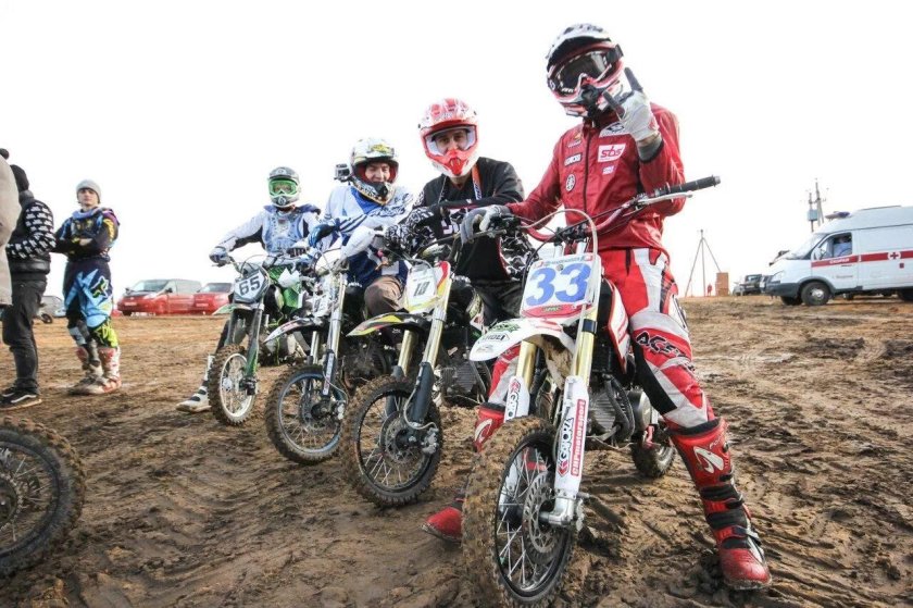 Мотокросс Кайо 125