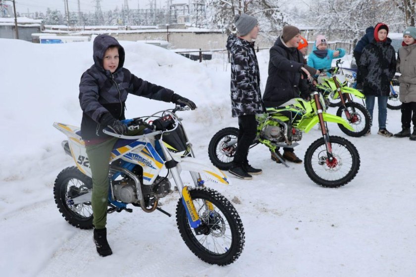 Секция по мотокроссу