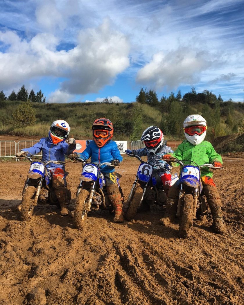 Школа мотокросса в Крылатском