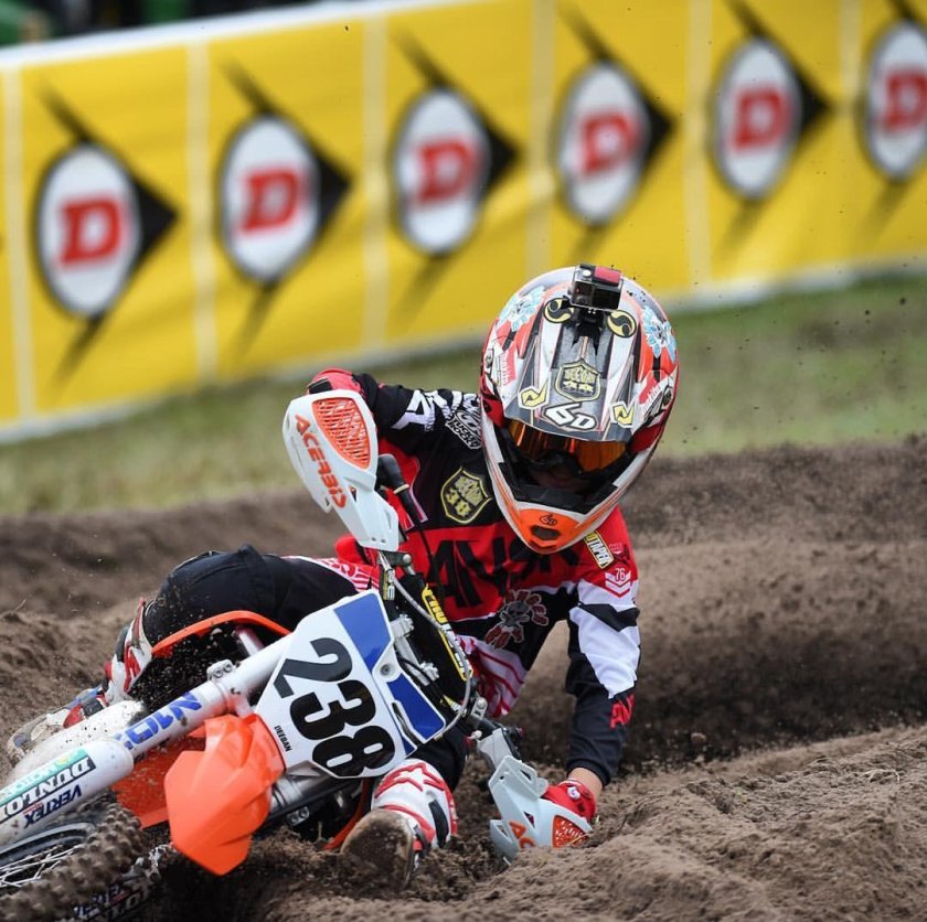 Мотоспорт для детей