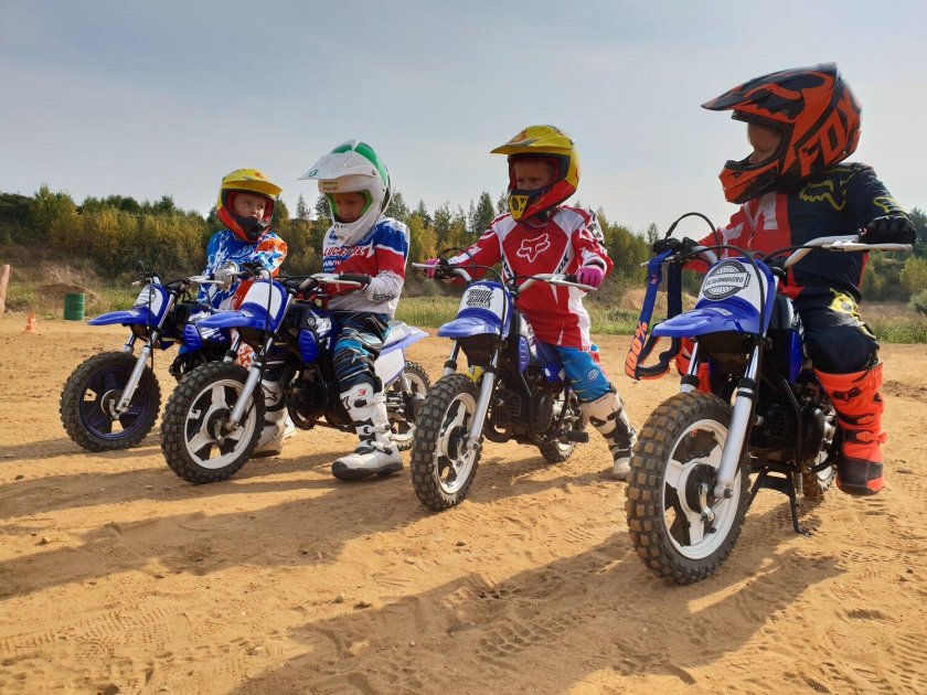 Детский эндуро