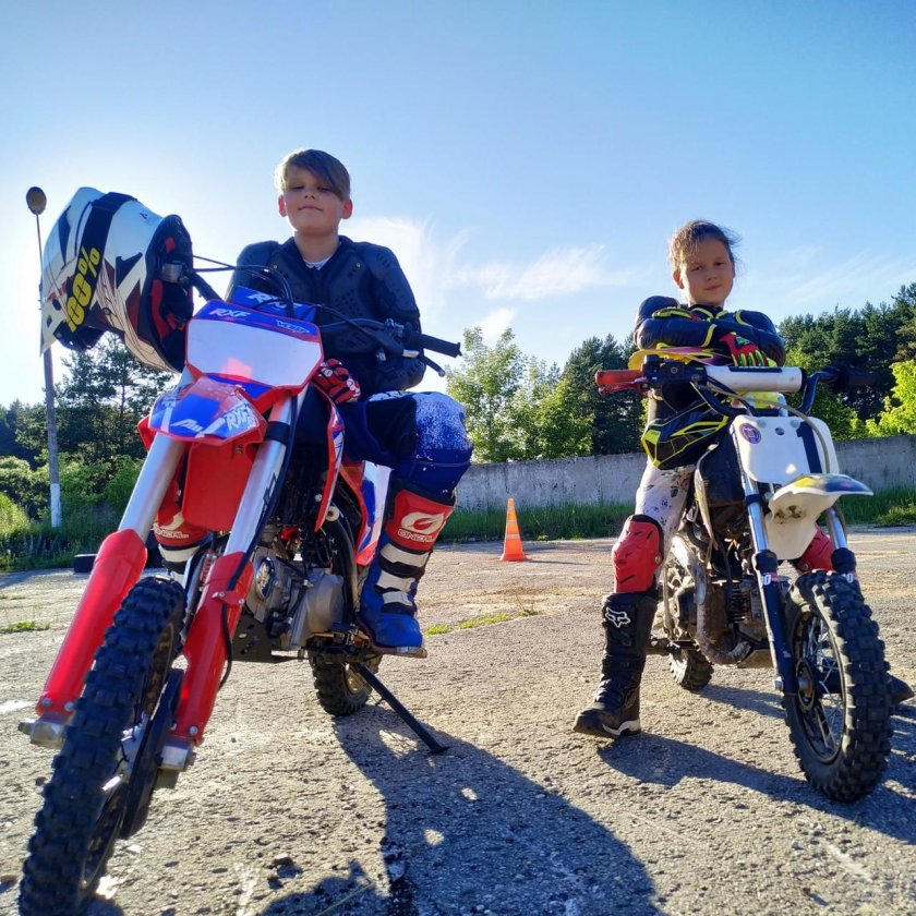 Детский Мотоспорт
