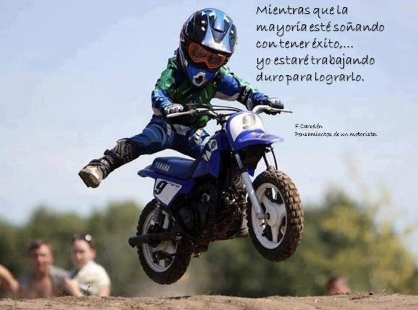 Мотоспорт для детей