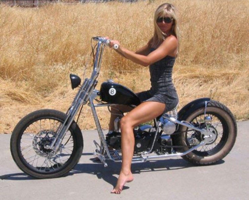 Харлей Дэвидсон боббер