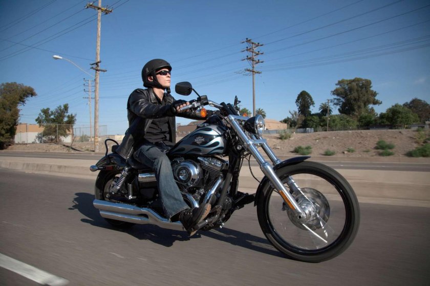 Harley Davidson wide Glide 2013