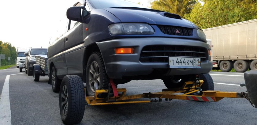 Жесткая сцепка 5490