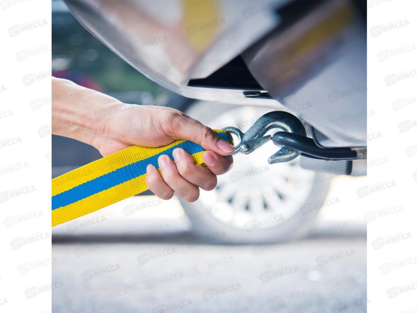 Трос буксировочный Goodyear 7т