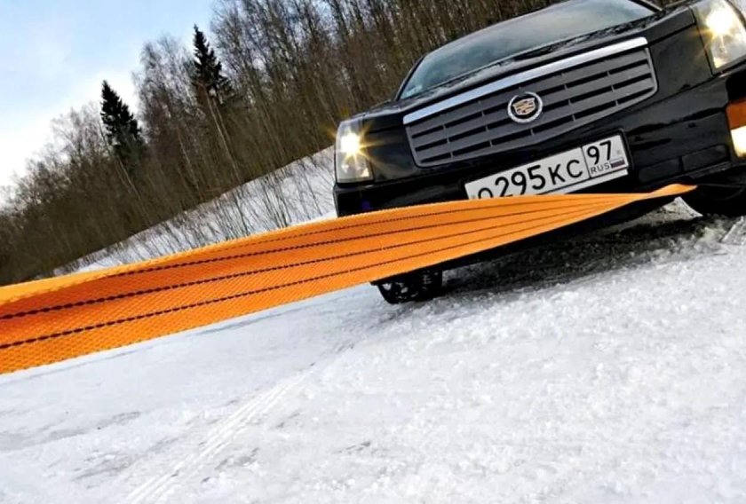 Буксировка автомобиля