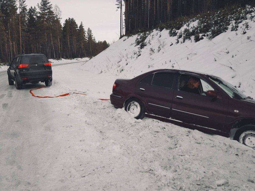 Буксировка авто