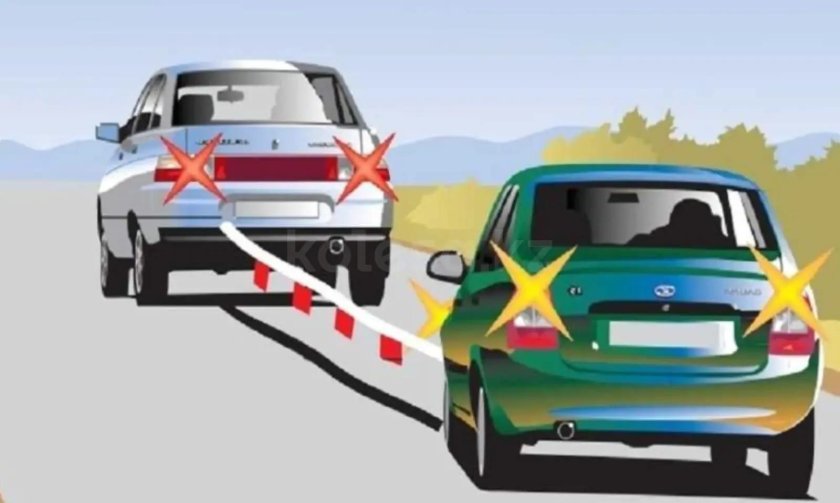 Буксировка автомобиля