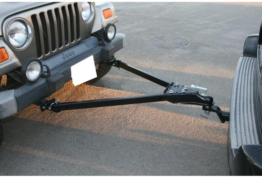 Жесткая сцепка тр-139