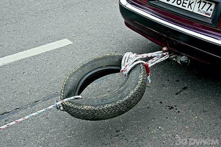 Буксировка автомобиля