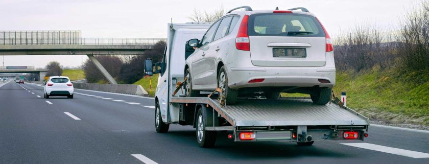 Транспортировка автомобиля