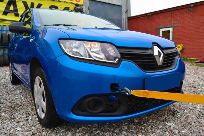 Буксировочная машина