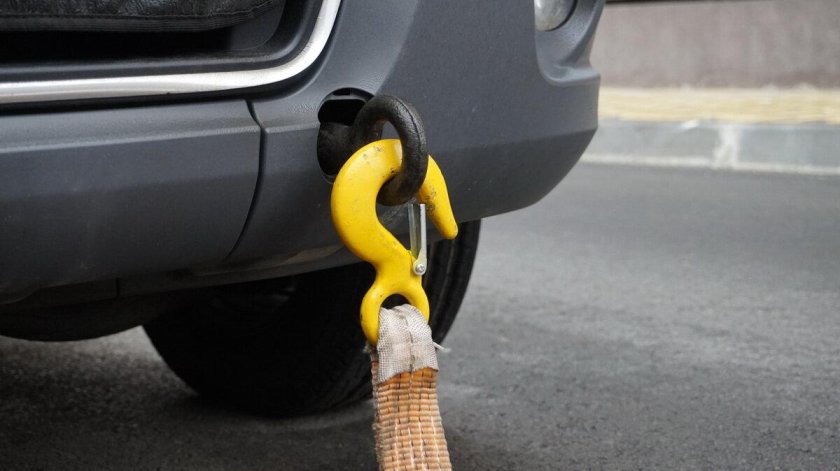 Буксировка авто