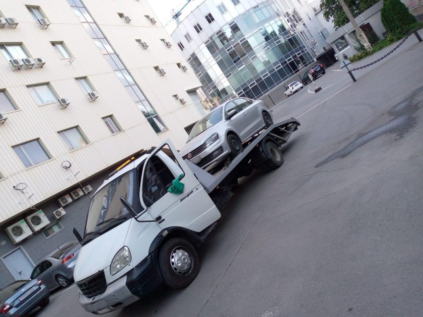 Эвакуатор газ