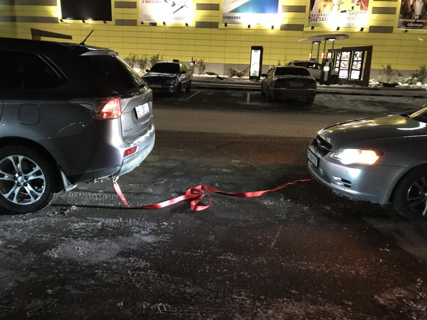 Буксировочная машина