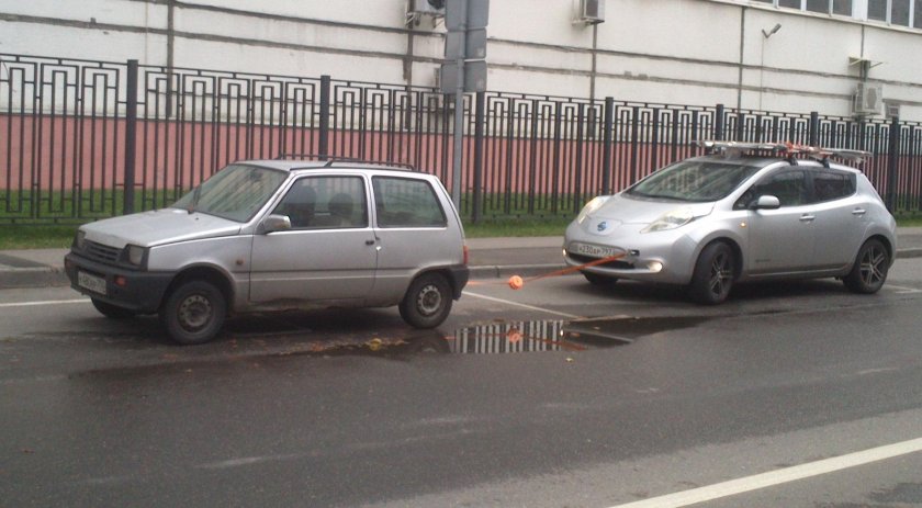 Lada ваз 1111 ока