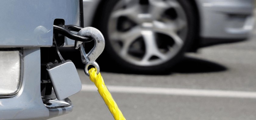 Буксировка автомобиля