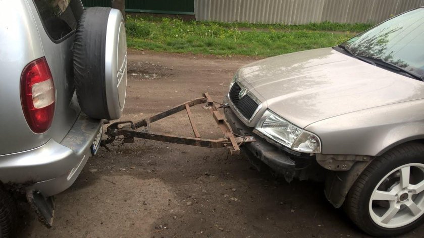 Жесткая сцепка 2109