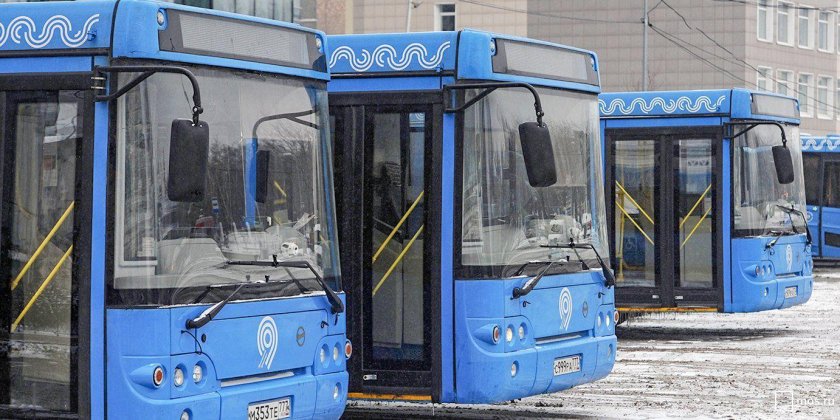 Мосгортранс 17 Автобусный парк