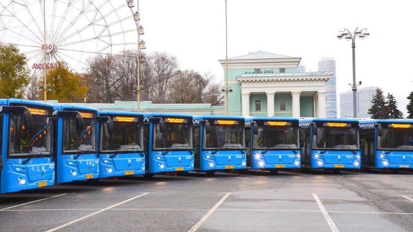 МАЗ 203 Мосгортранс