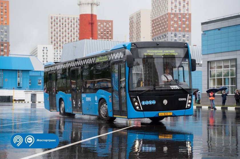 Московский автобус