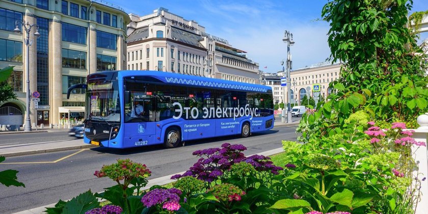Электробус 2024 москва