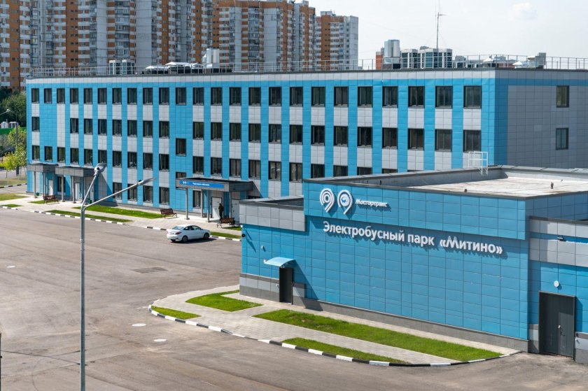 Мосгортранс сервера