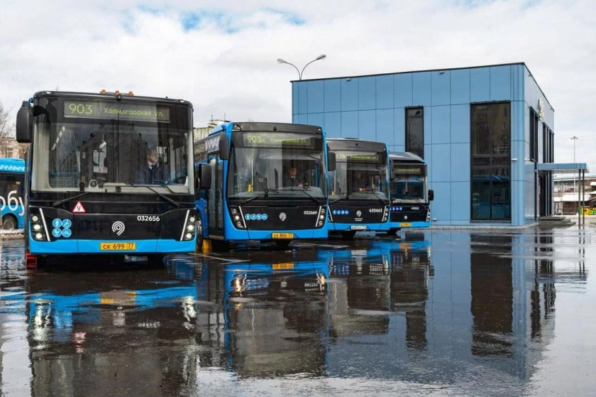 Электробус москва 2023