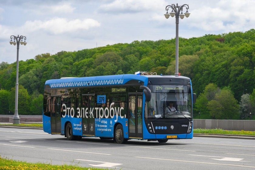 Электробус камаз 6282