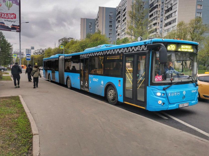 Мосгортранс 17 автобусный парк